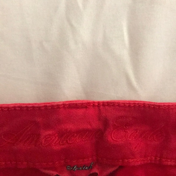 Red pants - Picture 2 of 2